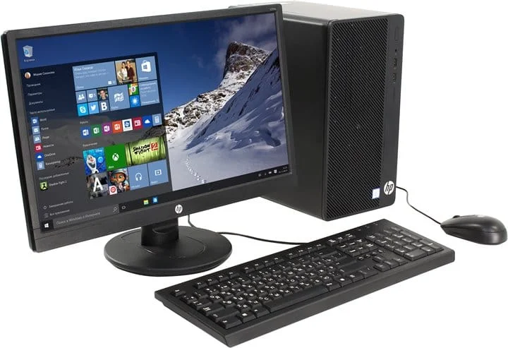 HP 290 DESKTOP CORE I7