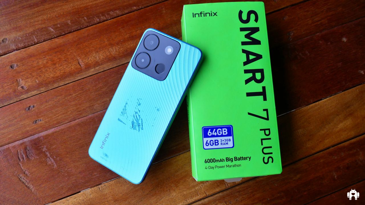 INFINIX SMART 7 PLUS 