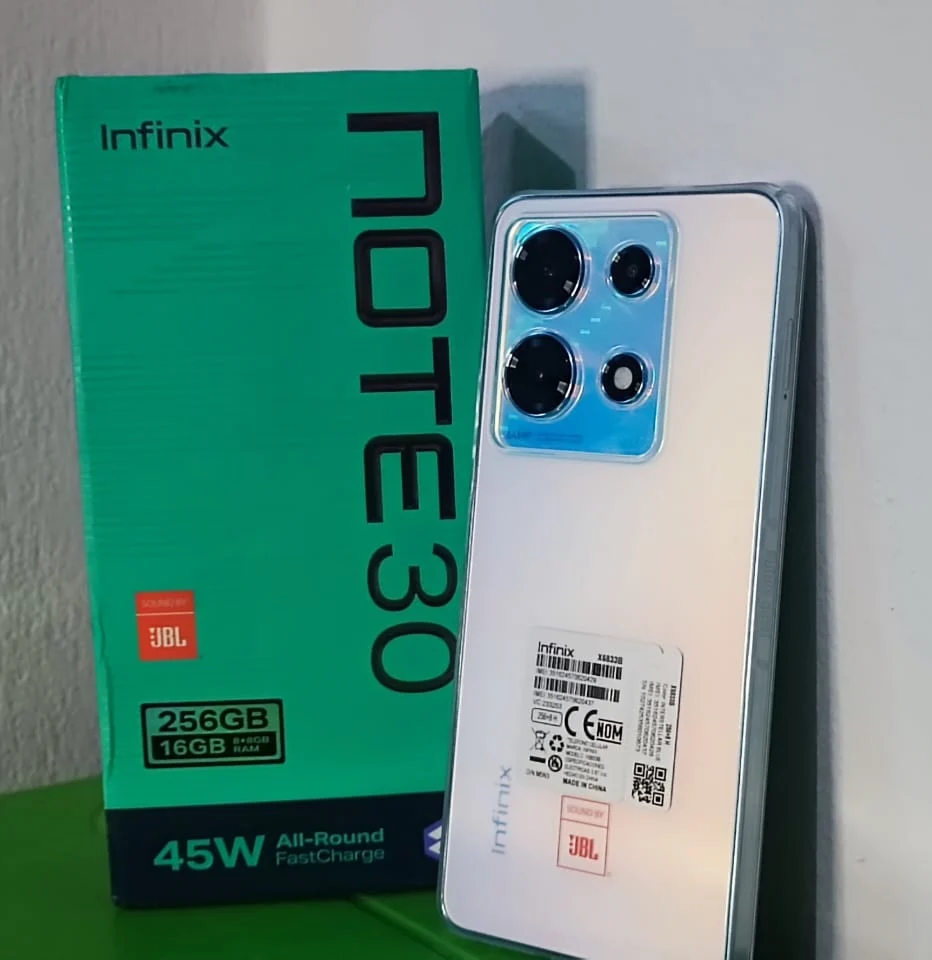 INFINIX NOTE 30